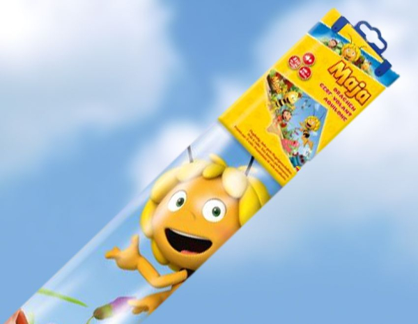 Günther-Flugspiele-1197-2-Bine-Maja-Motivdrachen-Drachenfest-Highlight-Kinder-Packung