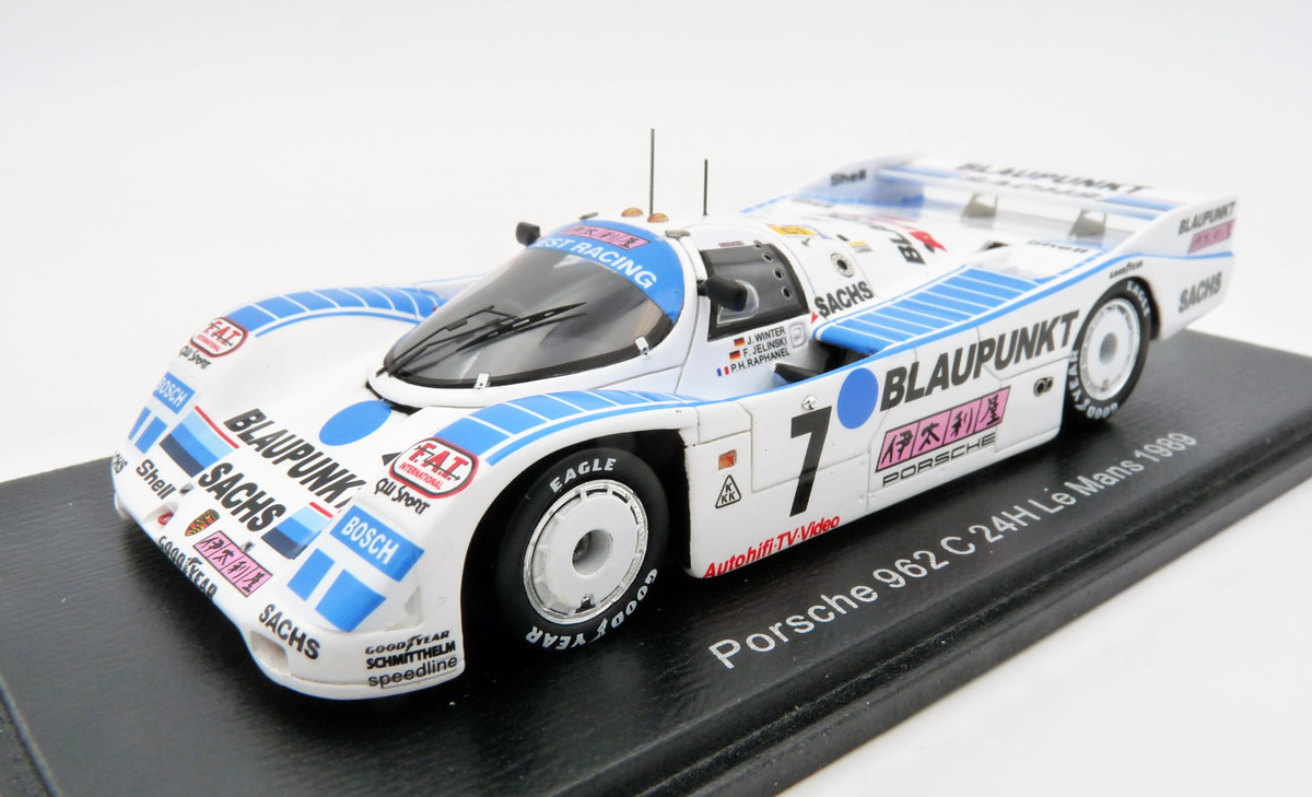 spark-S9877-1-Joest-Porsche-962-C-Blaupunkt-Sachs-Le-Mans-1989-Winter-Jelinski-Raphanel