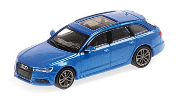 minichamps-870018112-Audi-A6-Avant-2018-blaumetallic