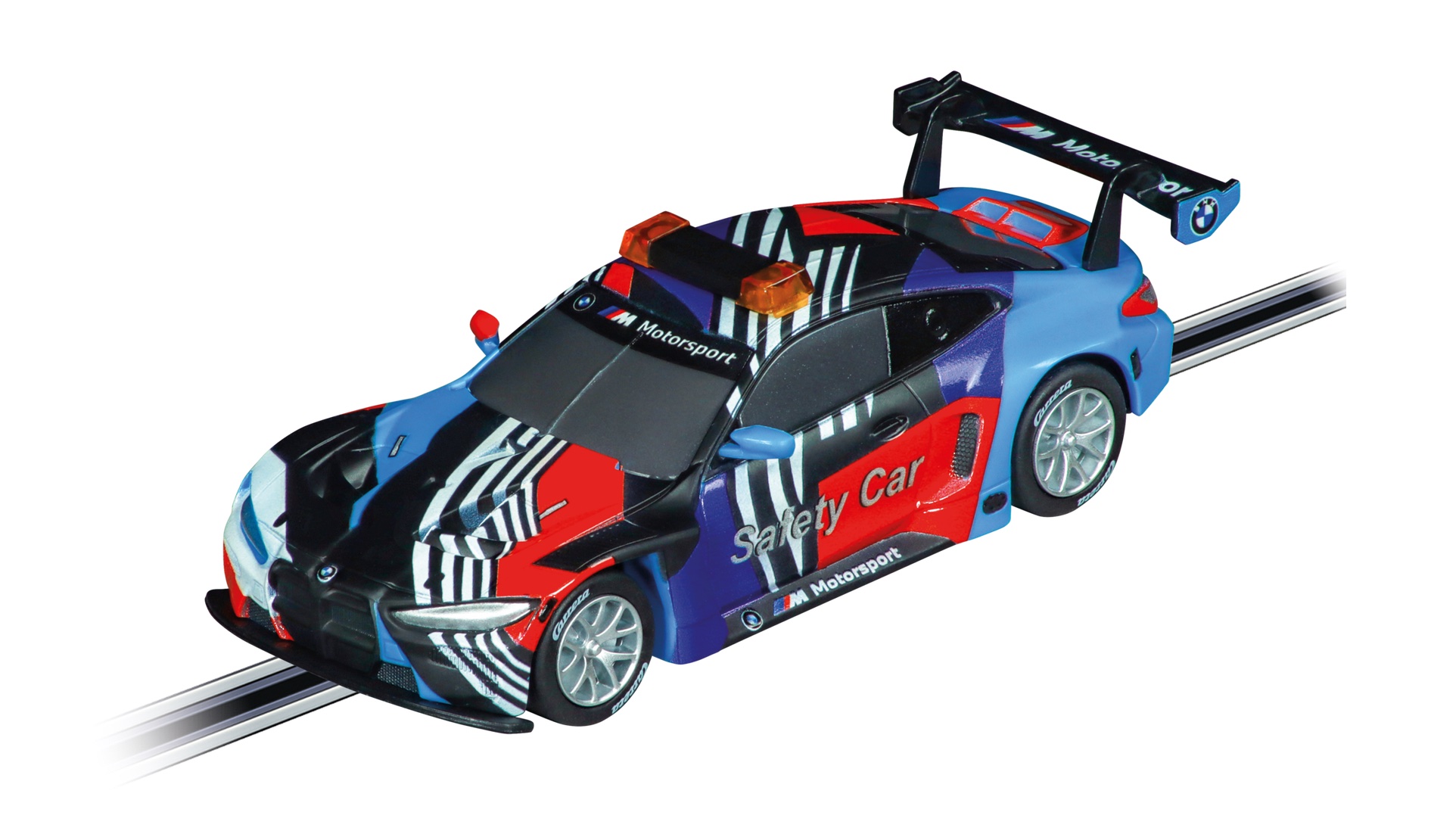 carrera-20064247-BMW-M4-GT3-Safety-Car-mit-Blinklicht-auf-Dach