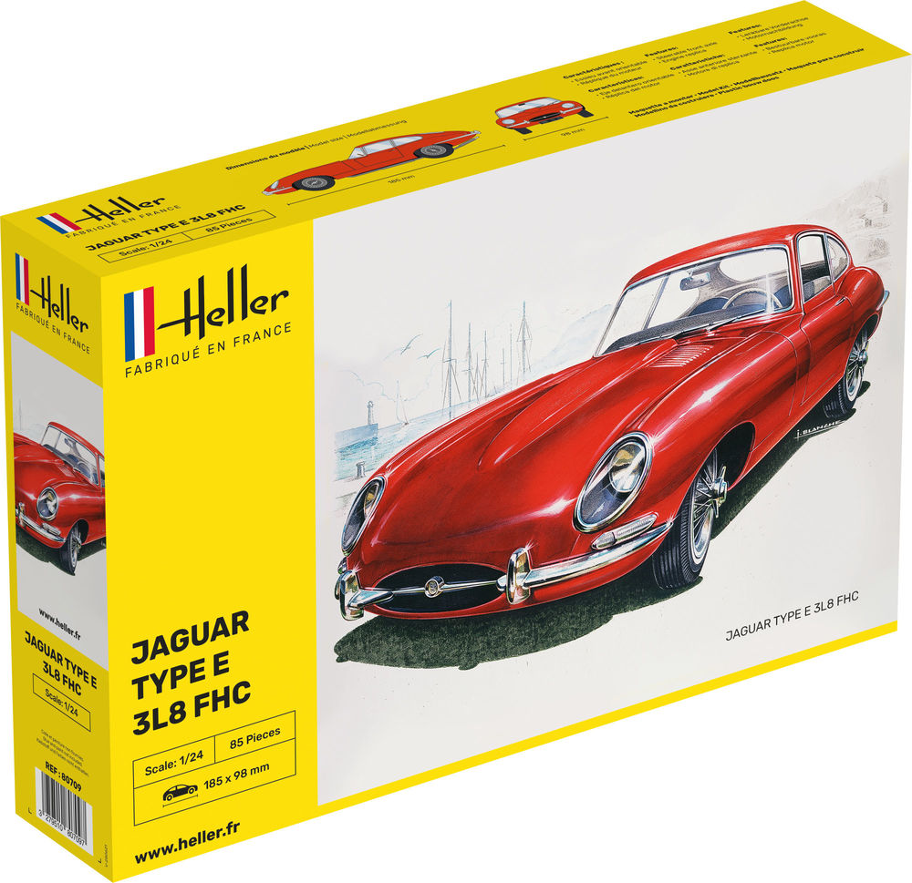 heller-80709-Jaguar-E-Type-3L8FHC-British-Sportscar heller-80709-Jaguar-E-Type-3L8FHC-British-Sportscar