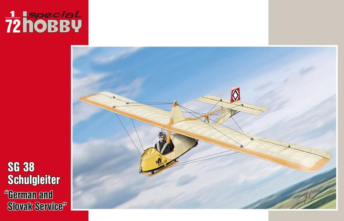 specialhobby-SH72319-SG-38-Schulgleiter