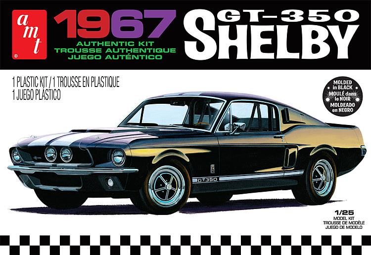 amt-834-Shelby-Mustang-GT-350 amt-834-Shelby-Mustang-GT-350