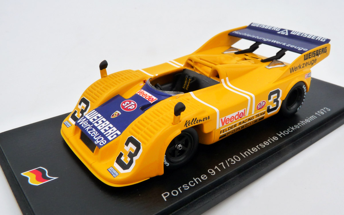 spark-SG675-1-Porsche-917-30-Felder-Racing-Team-Hockenheim-Interserie-1973-Helmut-Kelleners-Weisberg-Werkzeuge-3