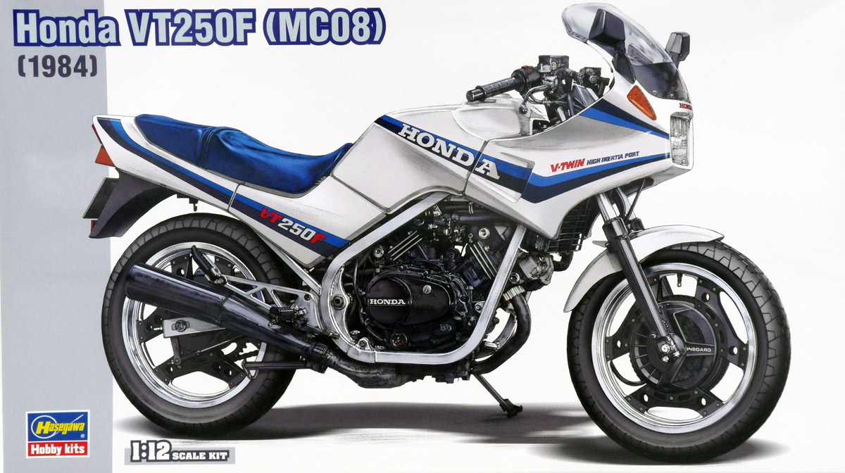 hasegawa-21514-Honda-VT250F-MC08-1984-V-Twin-high-interia-port-Motorrad