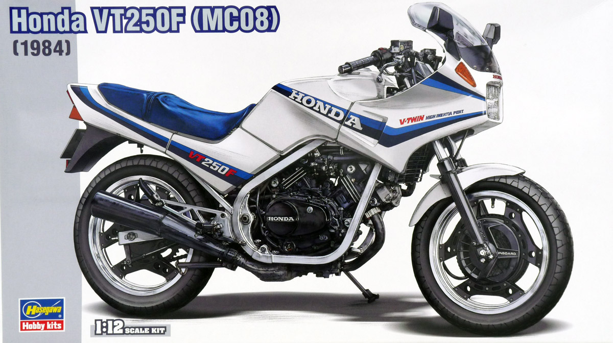 hasegawa-21514-Honda-VT250F-MC08-1984-V-Twin-high-interia-port-Motorrad hasegawa-21514-Honda-VT250F-MC08-1984-V-Twin-high-interia-port-Motorrad