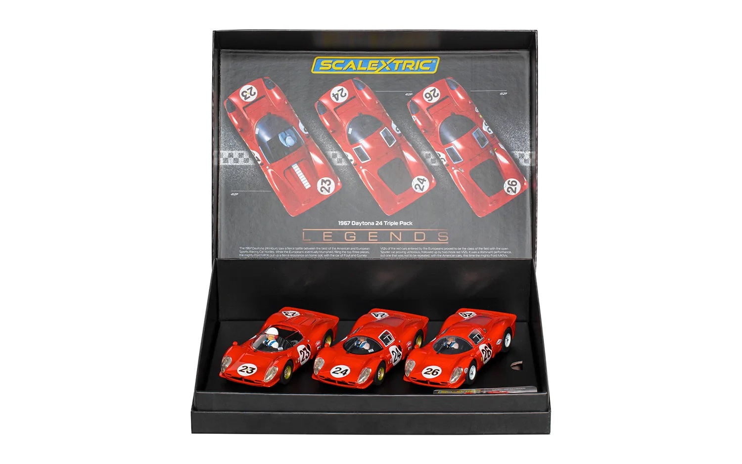 scalextric-C4391A-2-1967-Daytona-24h-Triple-Pack-330-P4 scalextric-C4391A-2-1967-Daytona-24h-Triple-Pack-330-P4