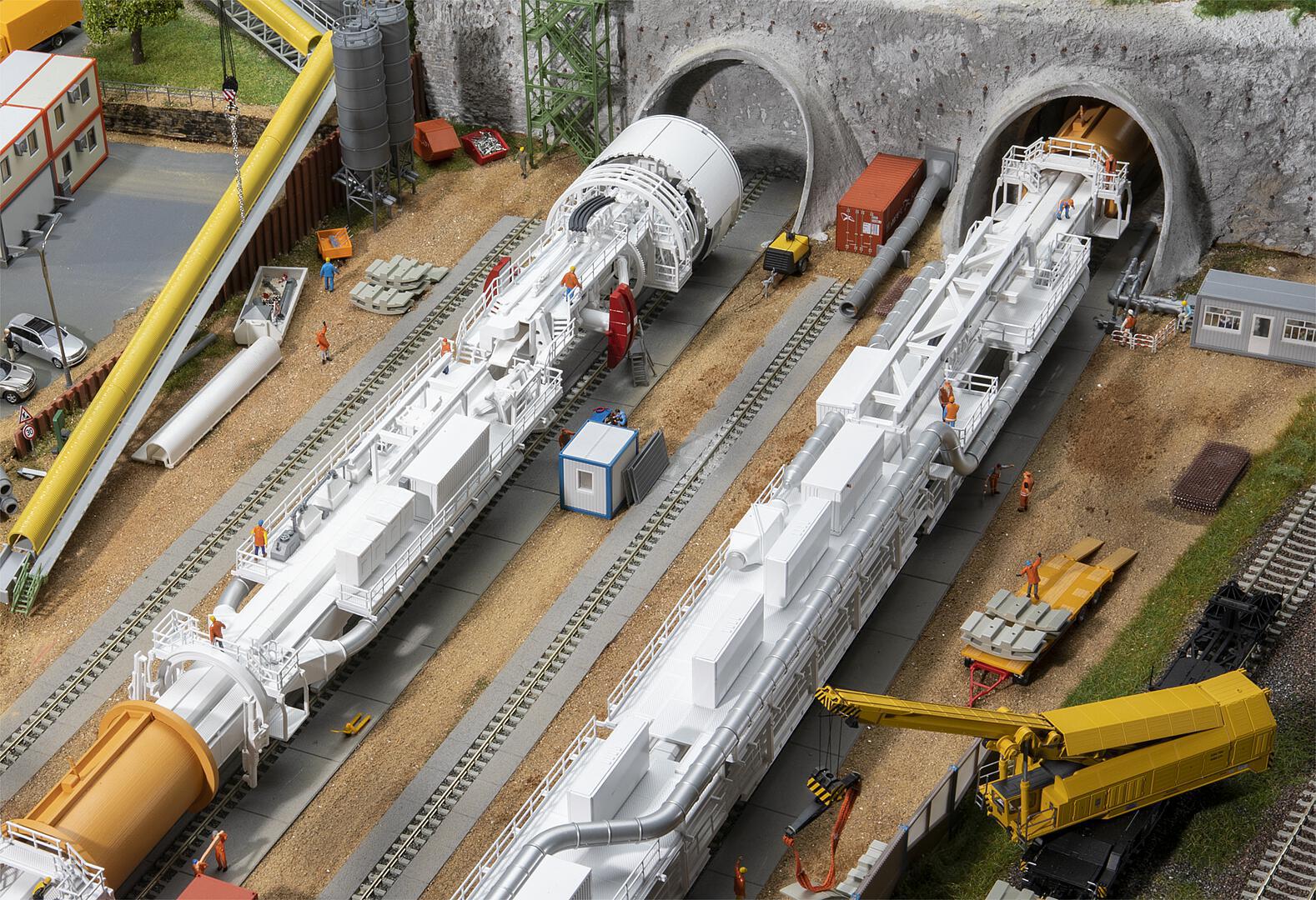faller-130900-1-Tunnelbohrmaschine-Gripper-TBM-Herrenknecht-AG-Schwanau-Ingenieurskunst