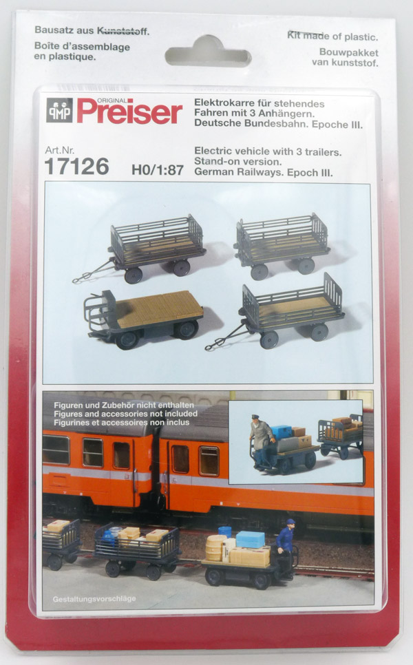 preiser-17126-Elektrokarre-Deutsche-Bundesbahn