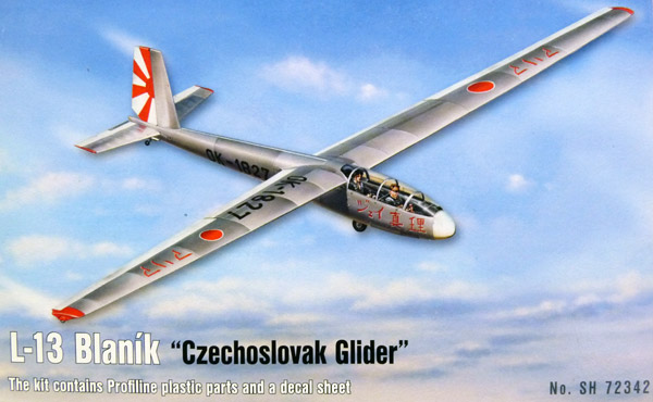 specialhobbySH72342-Blanik-Segler specialhobbySH72342-Blanik-Segler