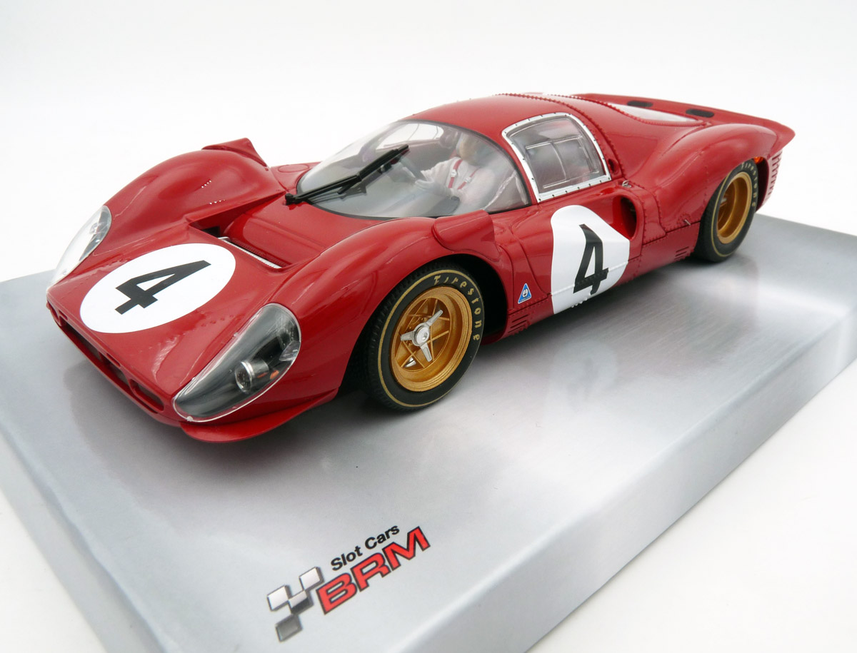 BRM-204-1-Ferrari-330-P4-1000km-Monza-1967-Mike-Parkes-Ludovico-Scarfiotti