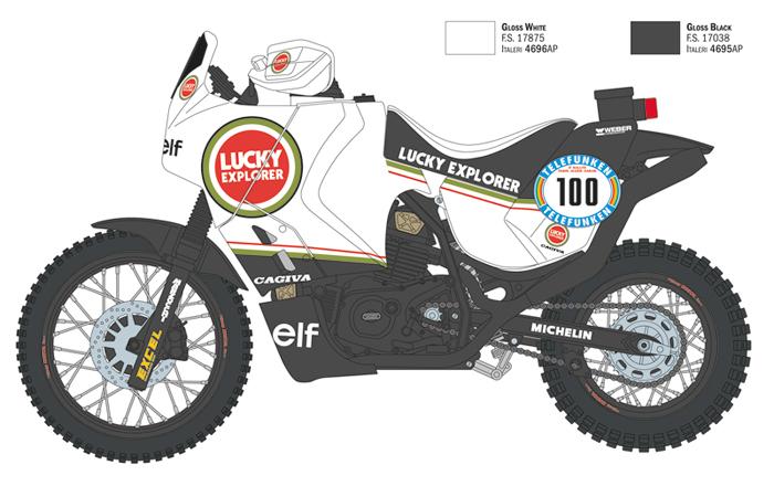 italeri-4643-3-Cagiva-Elephant-850-Rally-Paris-Dakar-1987-Hubert-Aurio-Alessandro-De-Petri