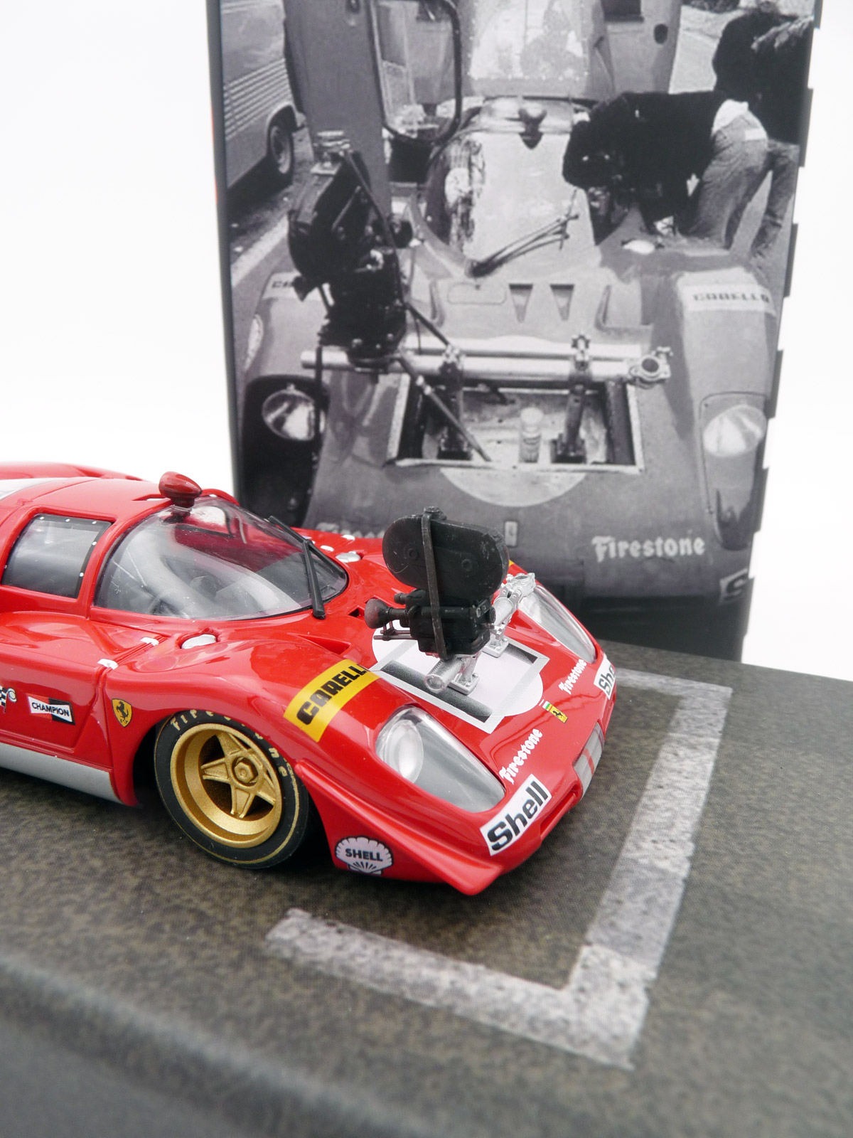 slotwings-E2064-5-Ferrari-512S-Making-of-Le-Mans-Kameraauto-Kamerawagen-Filmauto-Aufnahmewagen