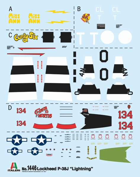 italeri-1446-2-Lockheed-Martin-P38J-Lightning