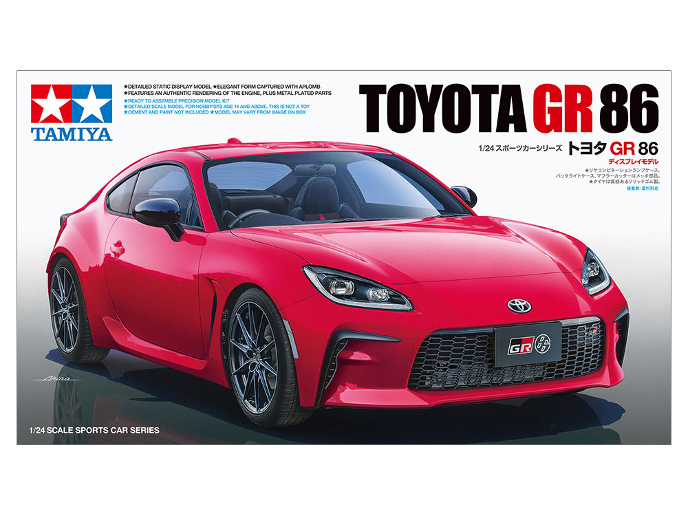 tamiya-24361-2-Toyota-GR-86-Japanischer-Sportwagen