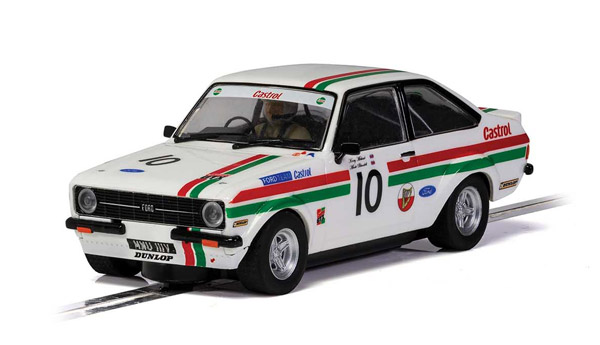 scalextric-C4208-Ford-Escort-MkII-Castrol-GTX-Edition-Goodwood-Members-Meeting-2019-Mark-Blundell-Kelly-Michael