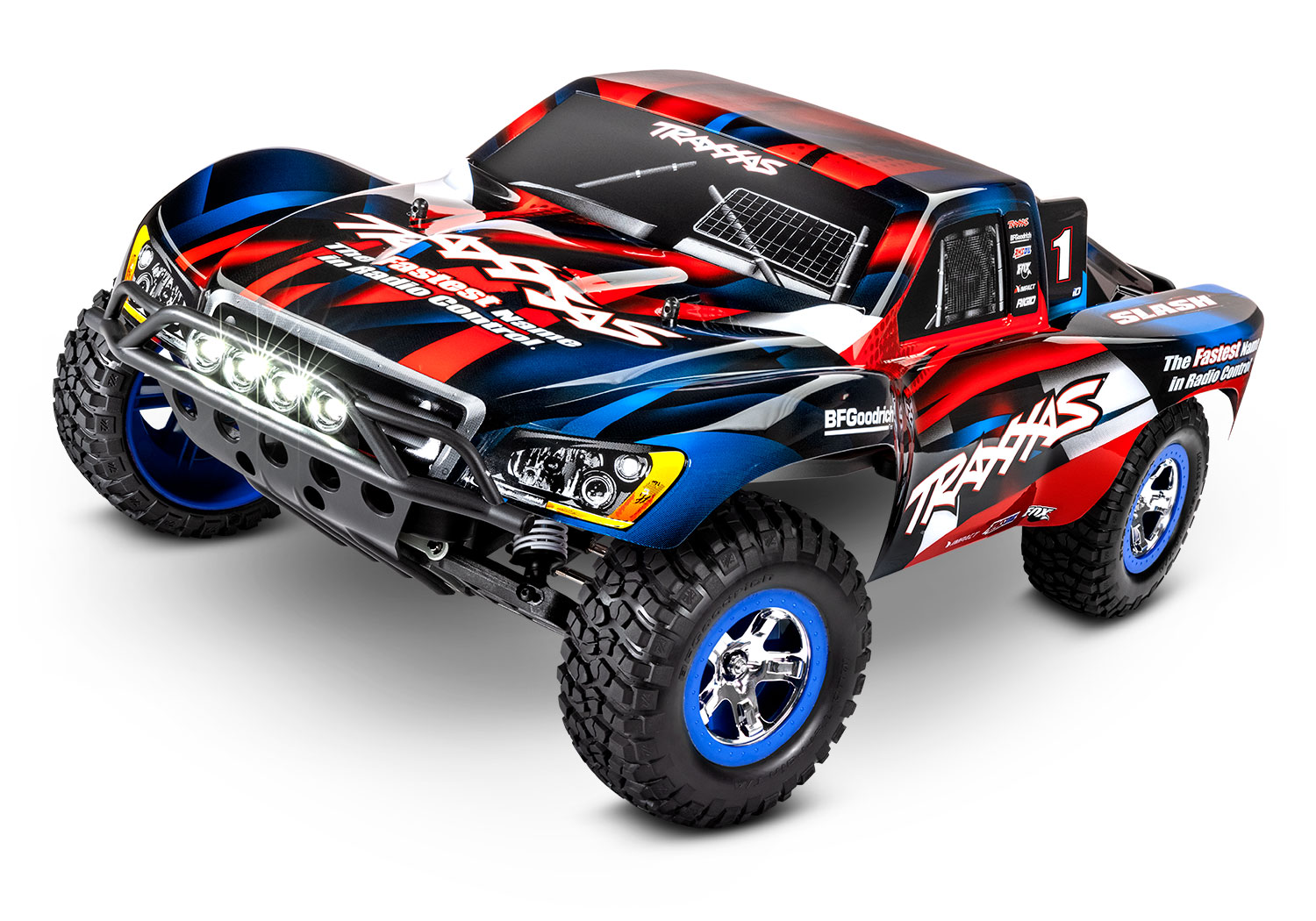 traxxas-58034-61-RBLU-1-Slash-Stadium-Truck-mit-Beleuchtung-rot-blau-fullview