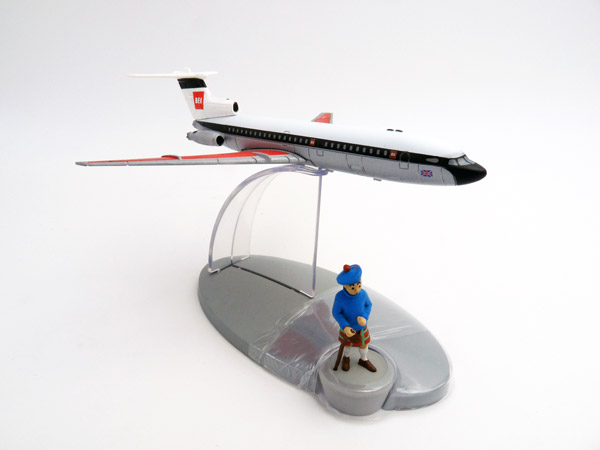 tintin-moulinsart-Hawker-Siddeley-BEA-Airliner-Tim-und-Struppi