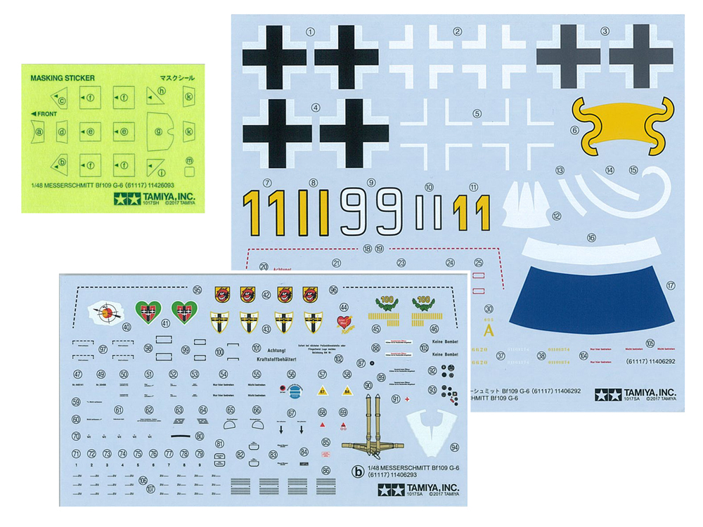 tamiya-61117-9-Messerschmitt-Bf109-G-6