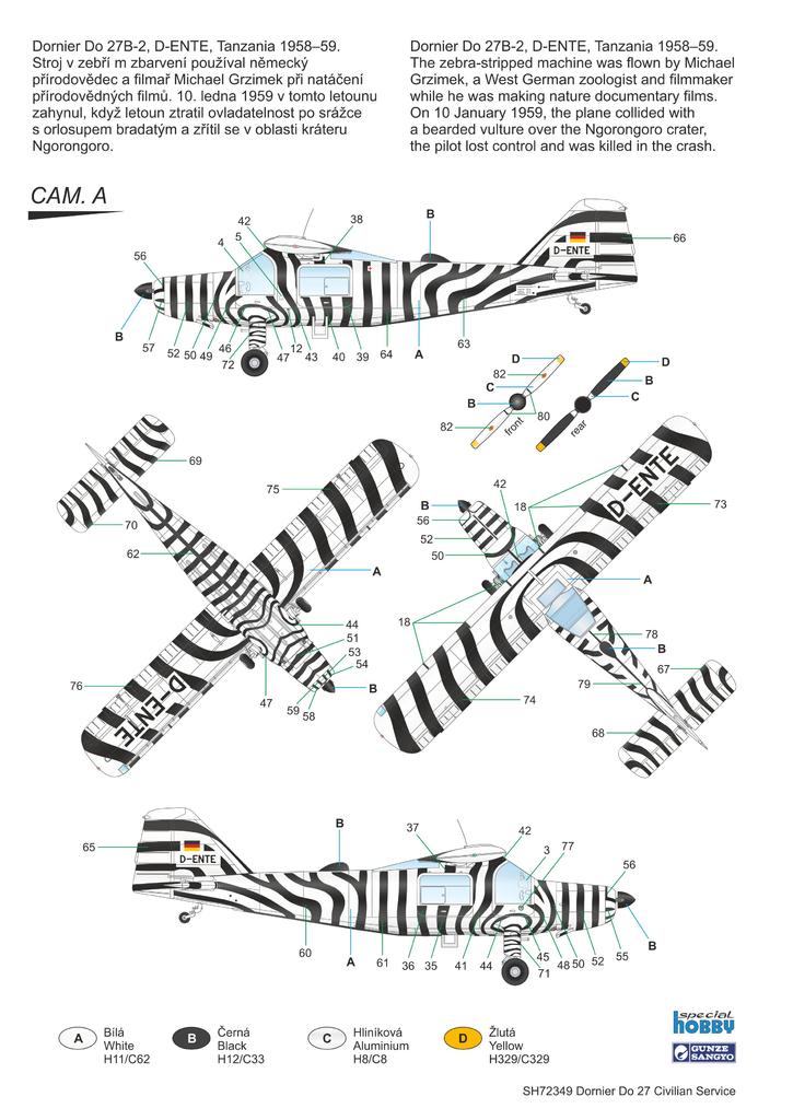 specialhobby-SH72349-5-Dornier-Do-27-Grizmek specialhobby-SH72349-5-Dornier-Do-27-Grizmek