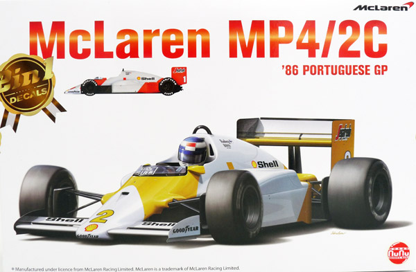 platz-nunuhobby-PN20001-McLaren-MP4-2C-Alain-Prost-Keke-Rosberg-the-golden-yellow-livery-McLaren-der-gelbe