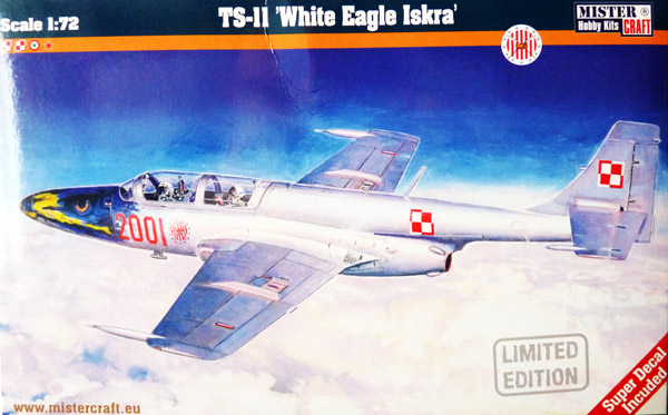 mistercraft-030186-TS-11-Iskra-Bis-D-White-Eagle-polnischer-Jettrainer