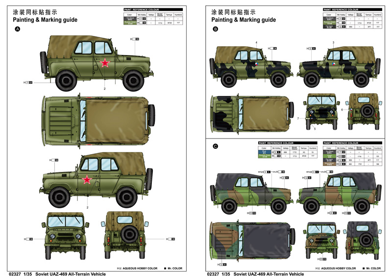 trumpeter-02327-3-Soviet-UAZ-469-all-terrain-vehicle