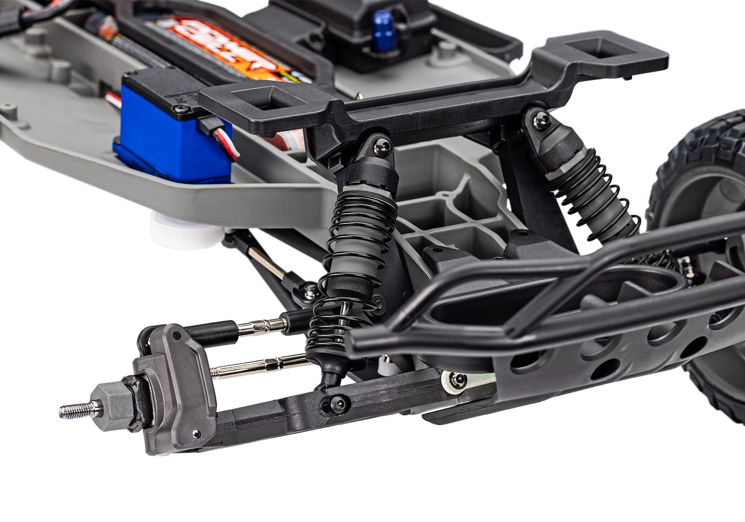 Traxxas-58234-8-GRNX-5-Slash-Stadium-Truck-grün-ferngesteuert-Doppelquerlenker-Achse-vorne