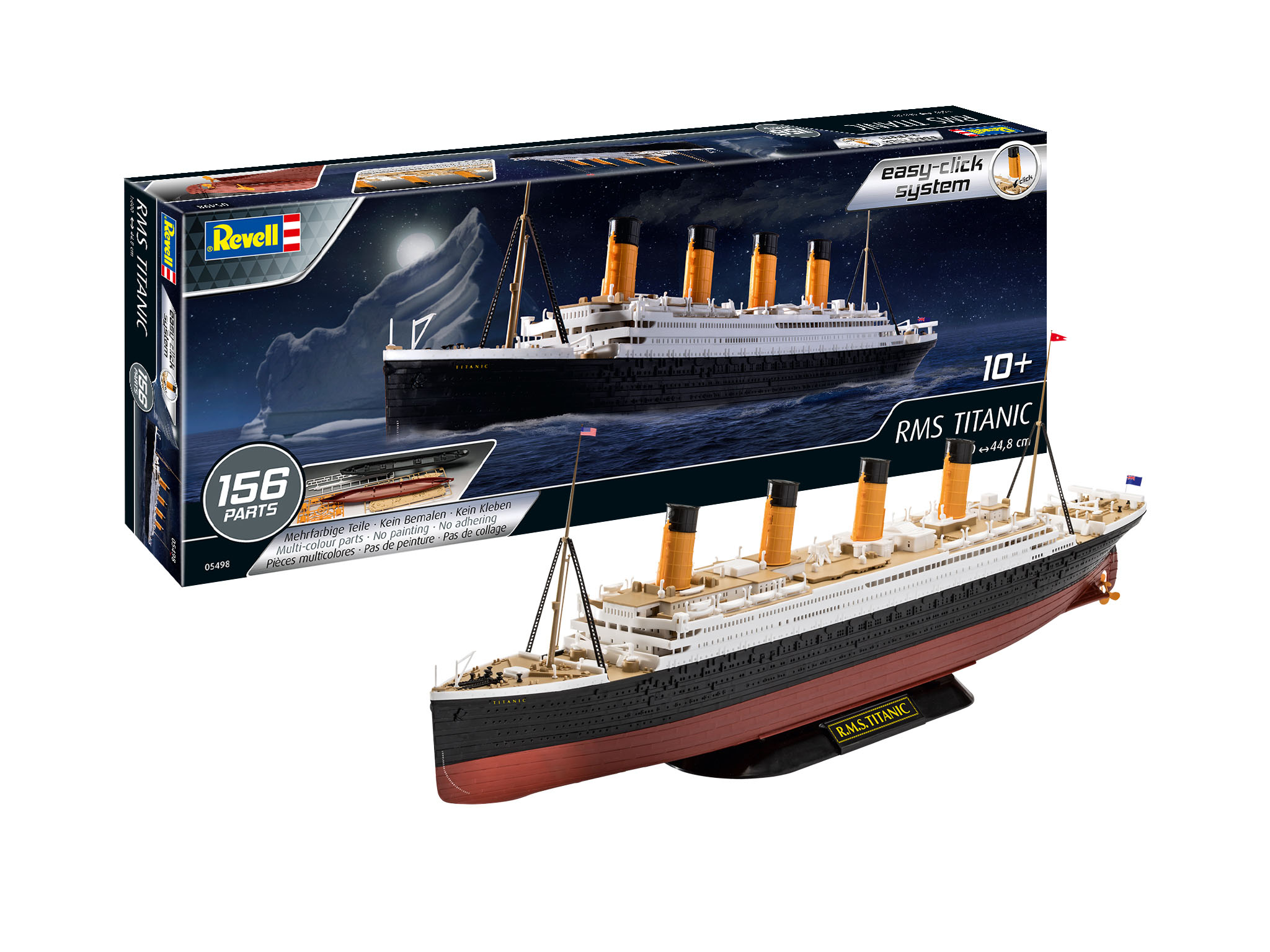 revell-05498-1-RMS-Titanic-easy-click-system-Steckbausatz-für-Modellbau-Einsteigerinnen-Geschenkset-Box