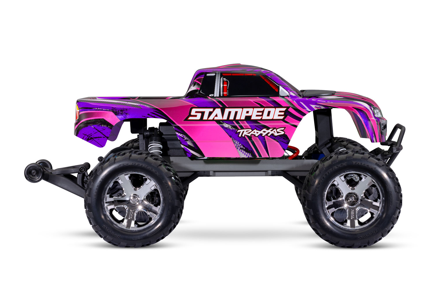 traxxas-36254-8-PINK-2-Stampede-ferngesteuertes-Auto-Startset