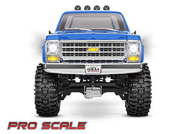 traxxas-9883-Pro-Scale-Beleuchtungssatz-Chevrolet-K10-LED-Nachrüstsatz
