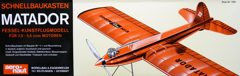 aero-naut-1503-00-1-Matador-Fessel-Kunstflugmodell-Schnellbaukasten-für-2-5-bis-3-5-ccm-Dieselmotoren