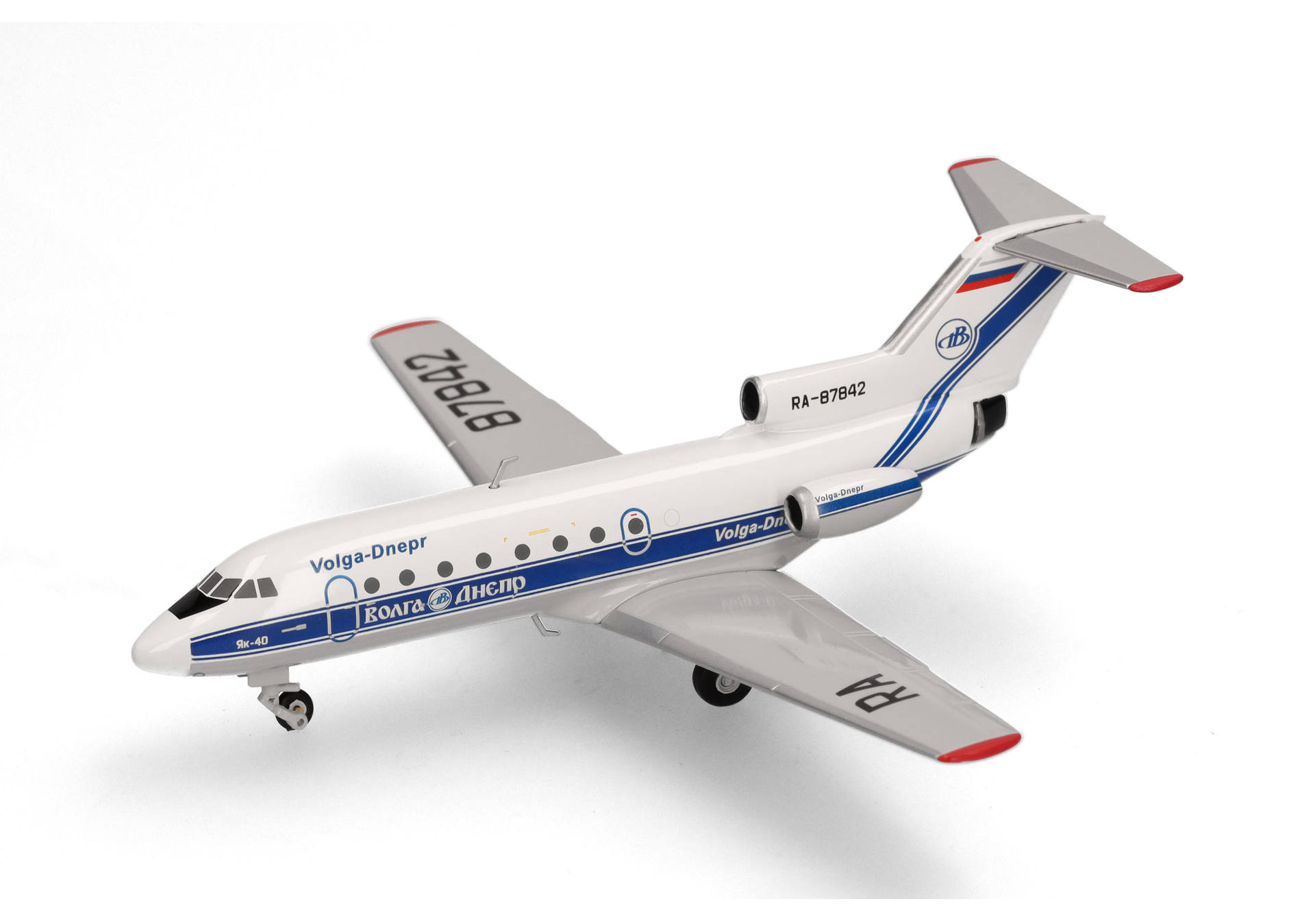herpa-573146-1-Volga-Dnepr-Airlines-Yakovlev-Yak-40-Reg-RA-87842