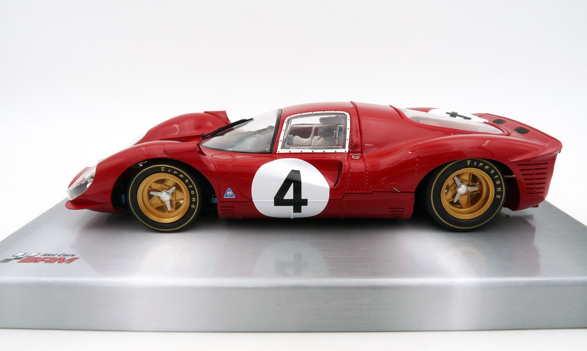 BRM-204-2-Ferrari-330-P4-1000km-Monza-1967-Mike-Parkes-Ludovico-Scarfiotti