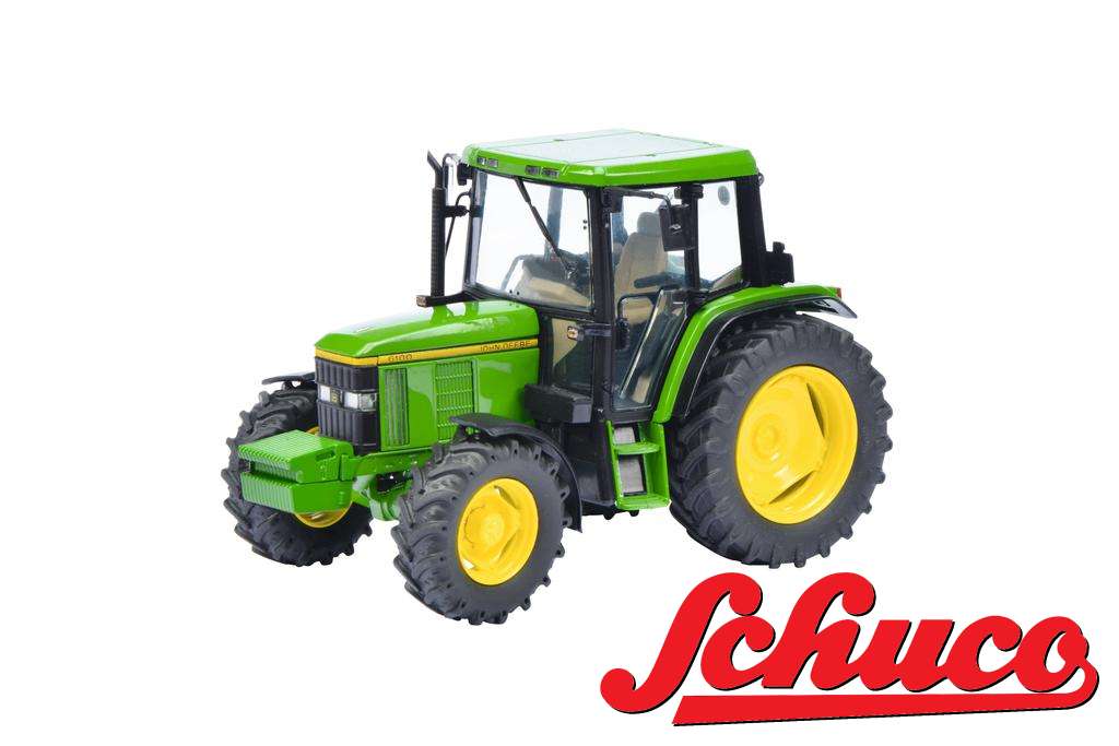 schuco-450789100-John-Deere-6100-Traktor
