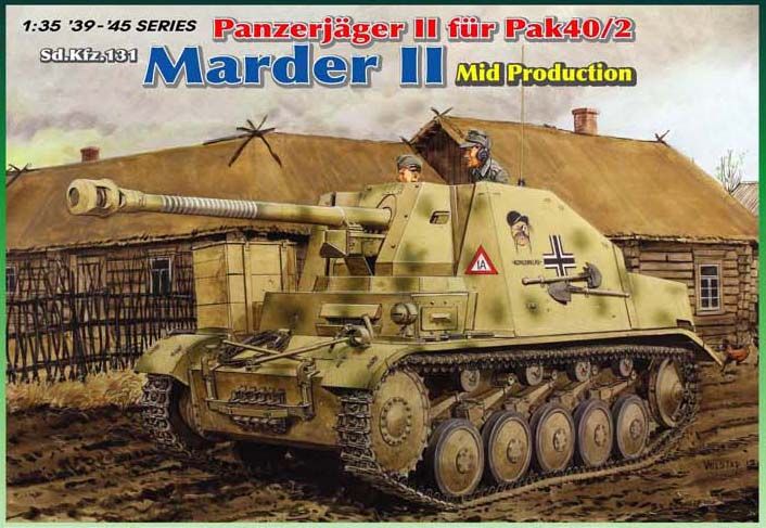dragon-6423-Sd-Kfz-181-Marder-II-Panzerjäger-II-für-Pak40-2-mittlere-Produktion