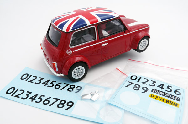 BRM-096R-2-Rover-Mini-Cooper-Einspritzer-mit-10-Zoll-Minilite-Union-Jack-rot BRM-096R-2-Rover-Mini-Cooper-Einspritzer-mit-10-Zoll-Minilite-Union-Jack-rot