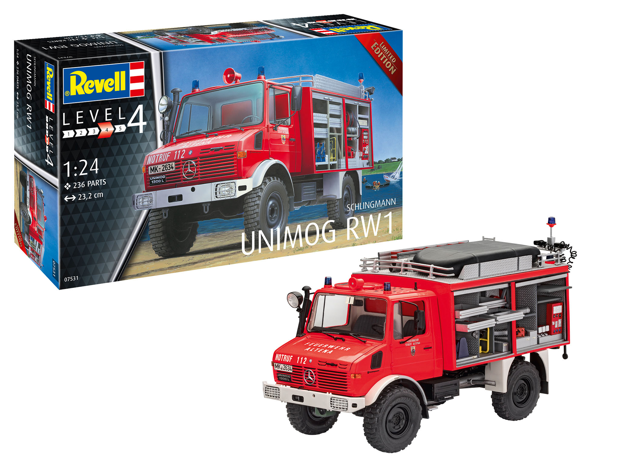 revell-07531-Schlingmann-Feuerwehr-Unimog-RW1-mit-Allradantrieb