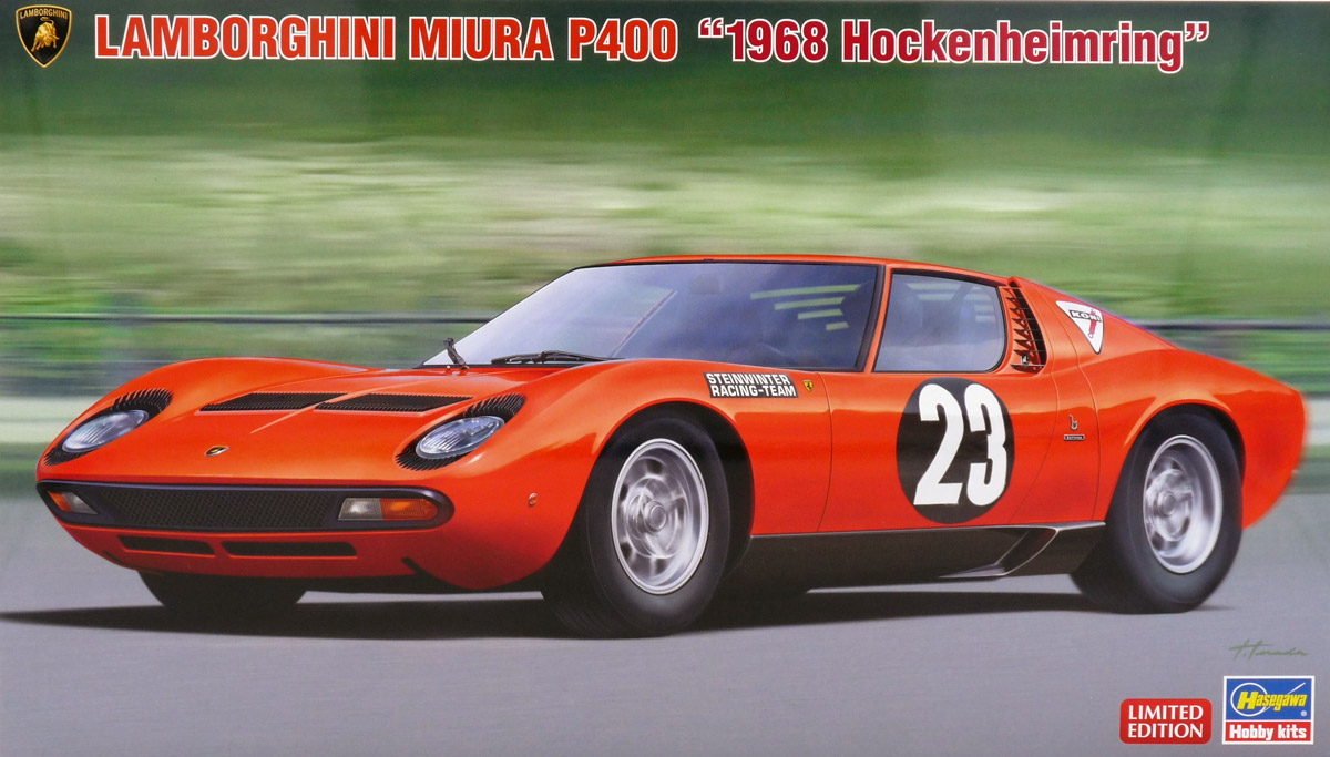 hasegawa-20567-Lamborghini-Miura-P400-1968-Hockenheimring-Preis-der-Nationen-Steinwinter-Racing-Team