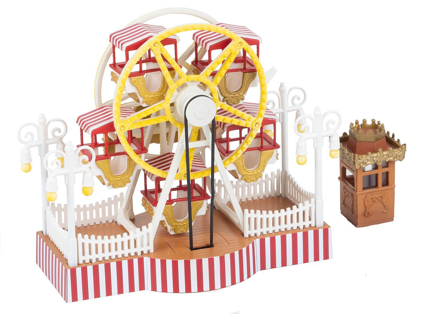 faller-140311-3-Nostalgie-Dampf-Riesenrad-Jahrmarkt-Einstieg