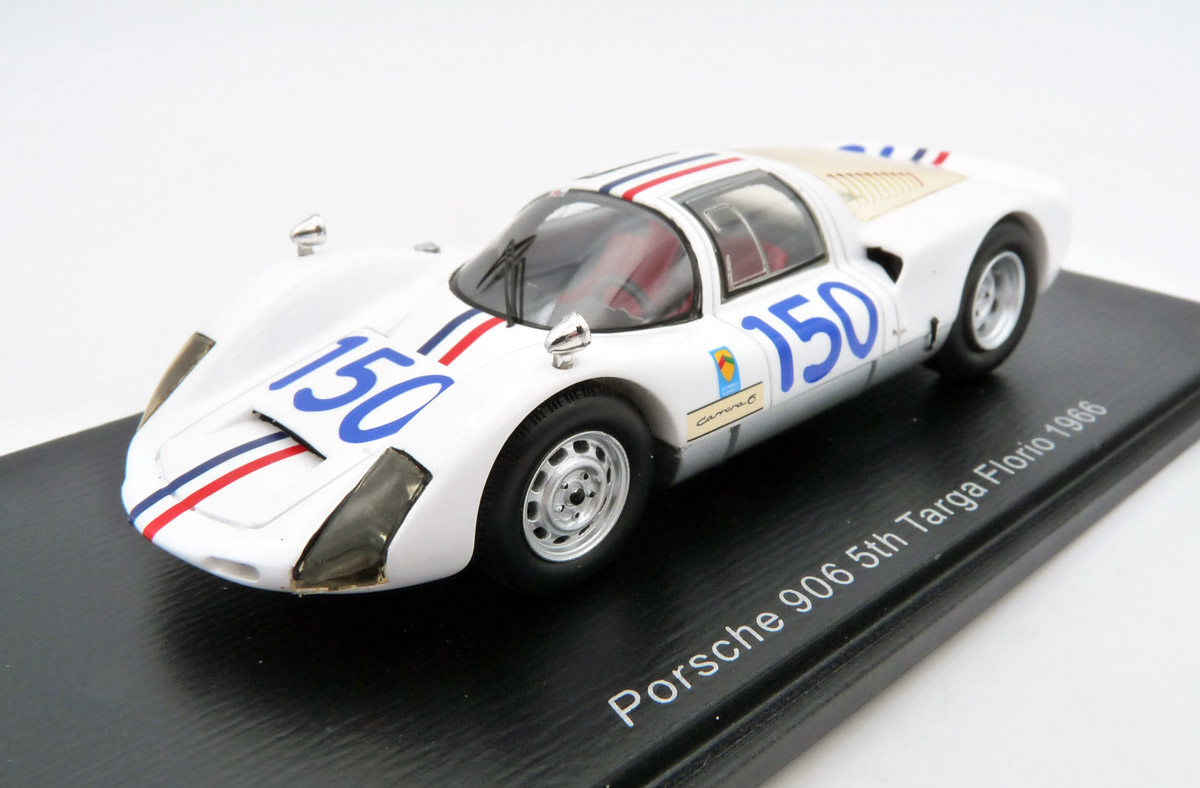 spark-S9236-1-Porsche-906-5th-Targa-Florio-1966-Claude-Bourillot-Umberto-Maglioli-GE-2342