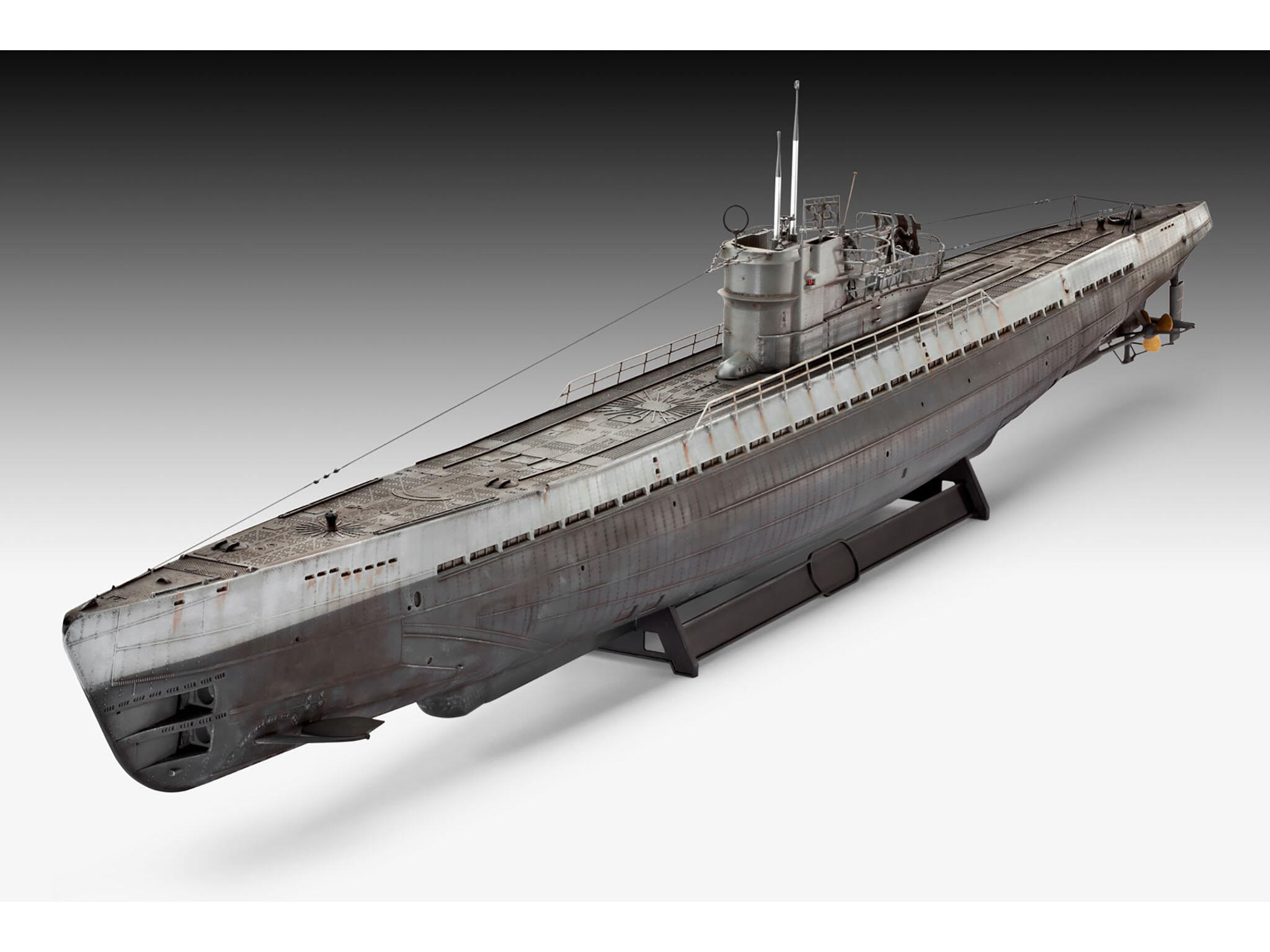 revell-05180-Deutsches-Unterseeboot-Typ-IX-C-U505-Platinum-Edition revell-05180-Deutsches-Unterseeboot-Typ-IX-C-U505-Platinum-Edition