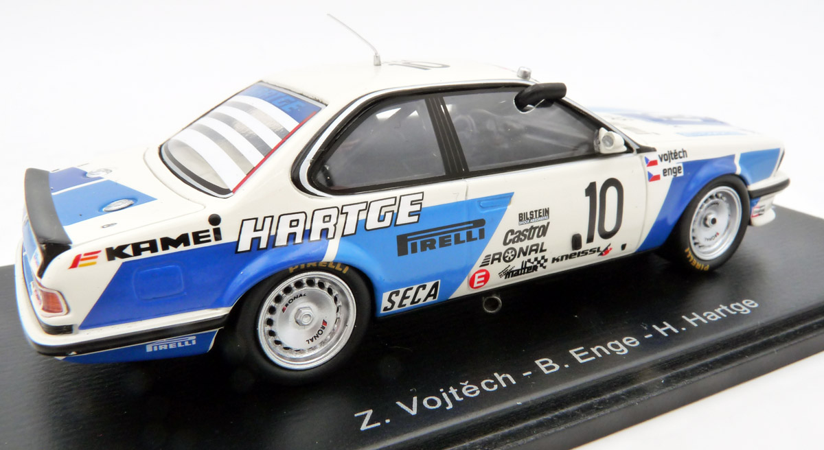 spark-SB655-2-Hartge-BMW-635-CSi-24h-Spa-1983-Herbert-Hartge-Beckingen-Sharknose-Enge-Vojtech