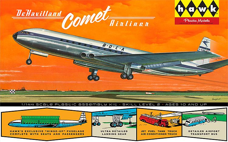 lindberg-HL51212-Comet-Passagierjet lindberg-HL51212-Comet-Passagierjet