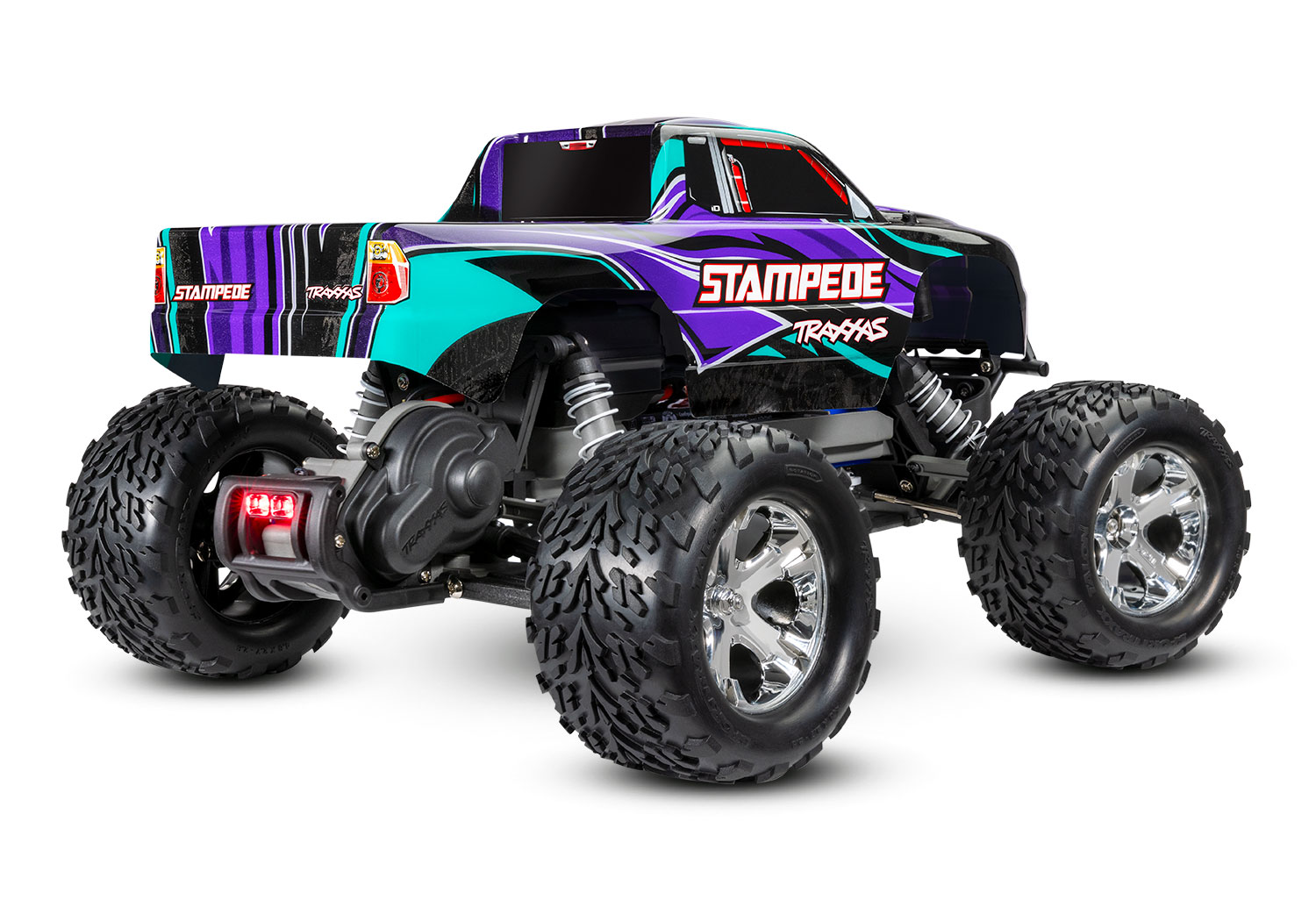 traxxas-36054-61-PRPL-2-Stampede-violett-Monstertruggy-ferngesteuertes-Geländeauto-Heckleuchten