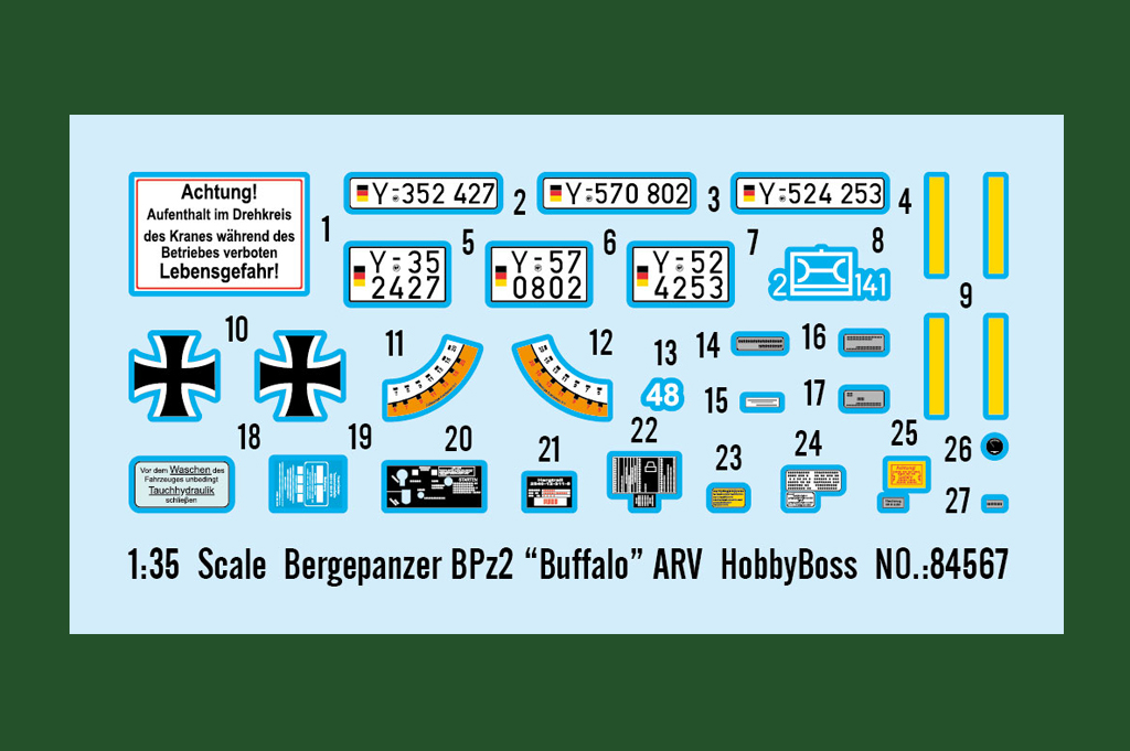 hobbyboss-84567-2-Bergepanzer-BPz2-Buffalo-ARV-Büffel-Decals