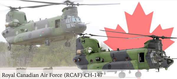 forcesofvalor-FOV-821005C1-1-Royal-Canadian-Air-Force-RCAF-Boeing-CH-147-Petawawa-Ontario-450-Tactical-Sqdr