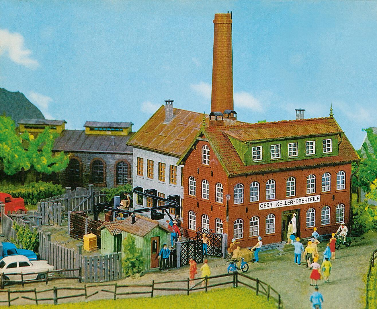 faller-109265-1-Altes-Fabrikgebäude-Faller-Klassiker-Vintage-Edition faller-109265-1-Altes-Fabrikgebäude-Faller-Klassiker-Vintage-Edition