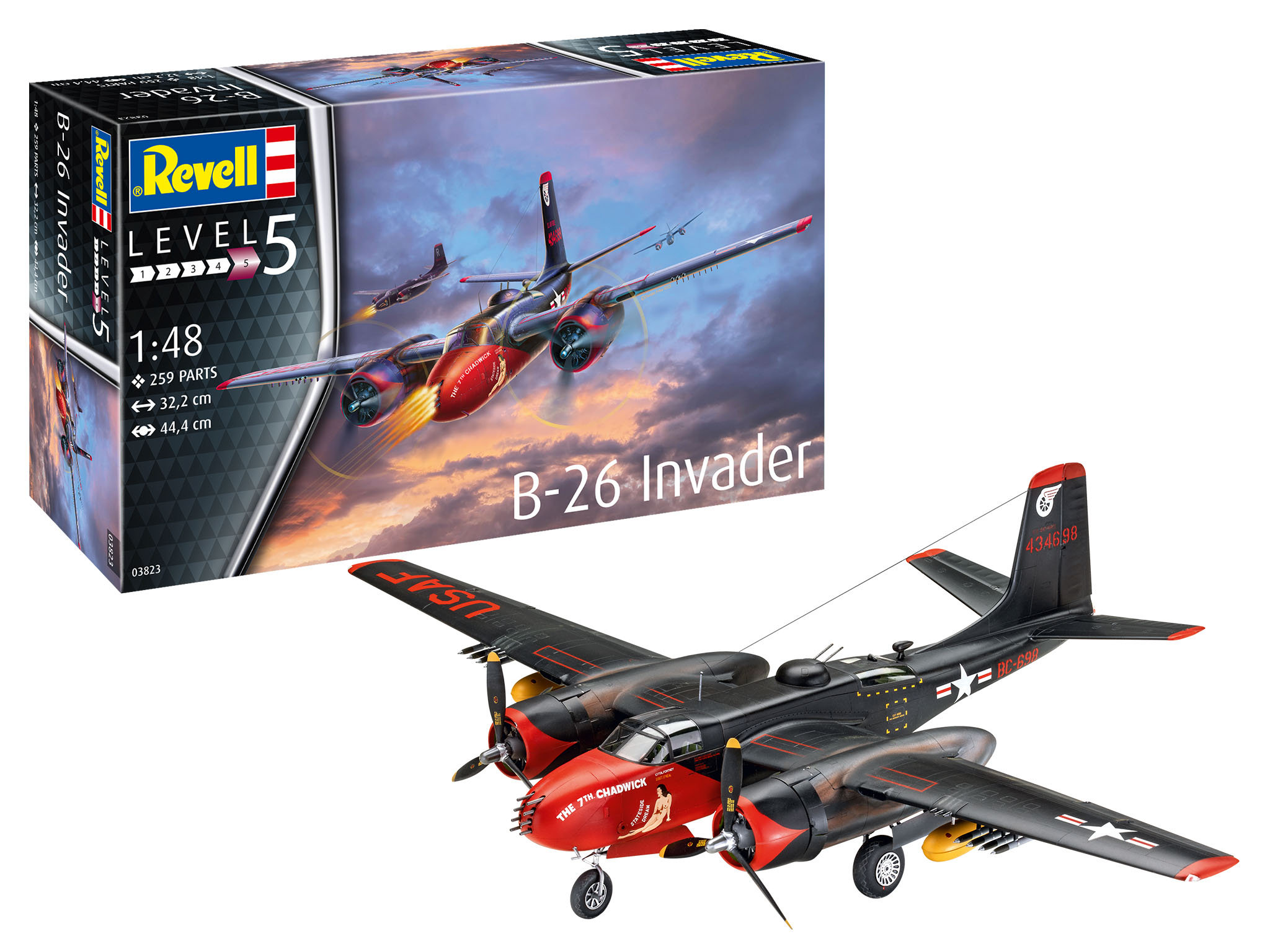revell-03823-B-26-Invader