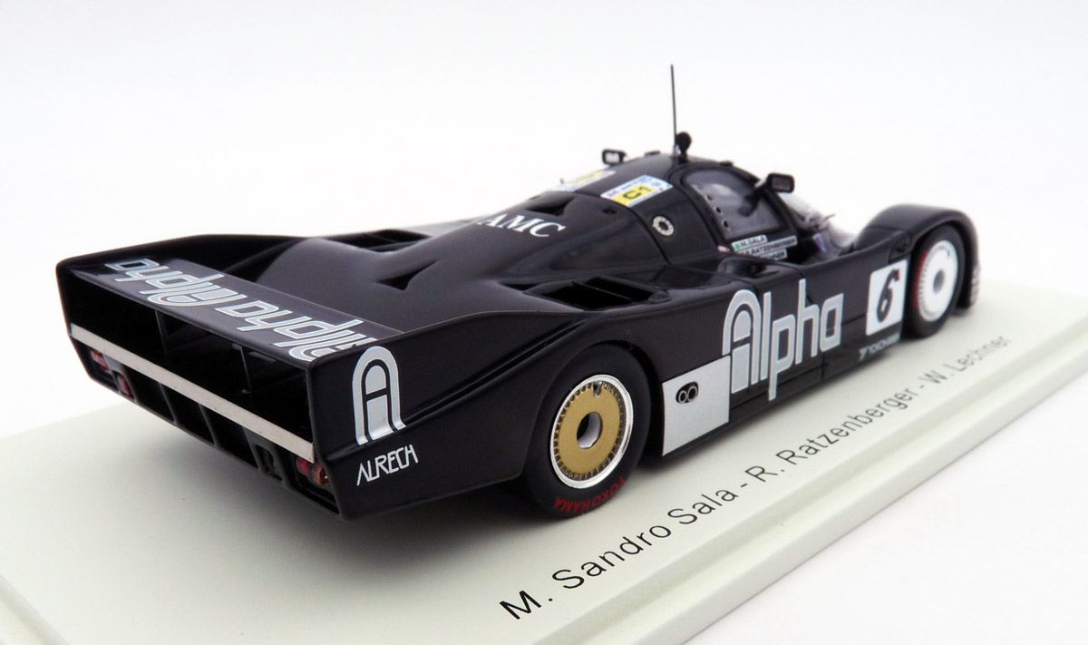 spark-S9876-2-Brun-Porsche-962-C-Alpha-Maurizio-Sandro-Sala-Roland-Ratzenberger-Walter-Lechner spark-S9876-2-Brun-Porsche-962-C-Alpha-Maurizio-Sandro-Sala-Roland-Ratzenberger-Walter-Lechner